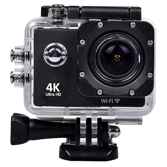 Drumstone 4K Action Camera Ultra HD 170D Wide Angel Go Waterproof Pro Sports