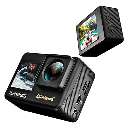 FitSpark Eagle i9 Plus WiFi Action Camera with Drone Connection