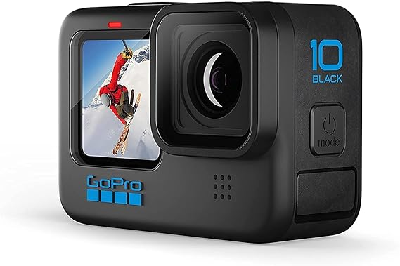 GoPro HERO10 Black Waterproof Action Camera