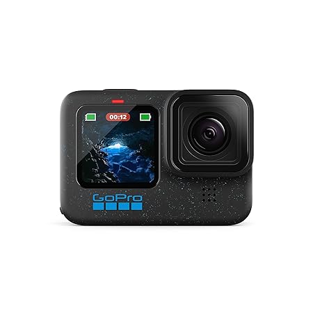 GoPro HERO12 Waterproof Action Camera