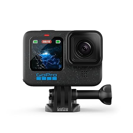 GoPro HERO12 Waterproof Action Camera