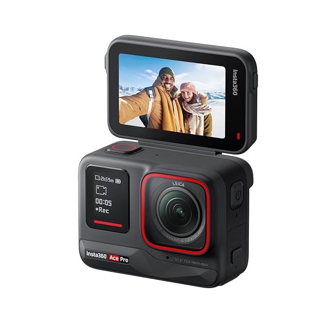 insta360 Ace Pro 48 MP Waterproof Action Camera