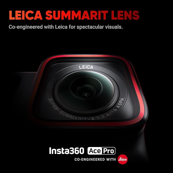 insta360 Ace Pro 48 MP Waterproof Action Camera