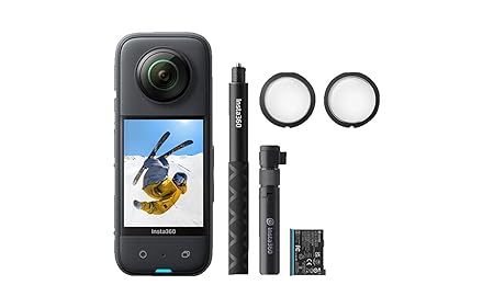 Insta360 X3 Action Camera Creator Kit