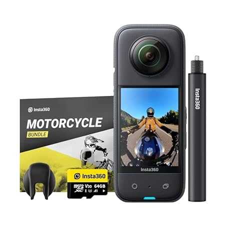 INSTA360 X3 Action Camera Motorcycle Kit