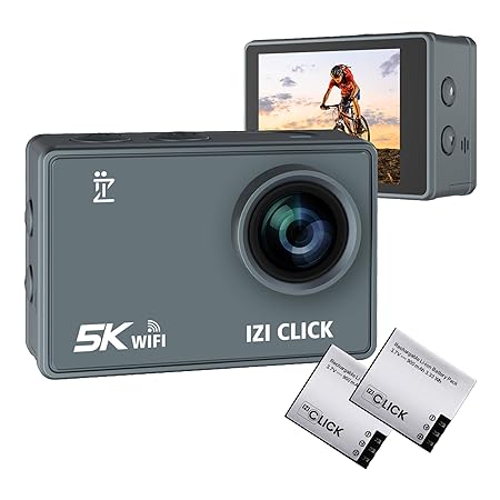 IZI New Click 5K 30FPS Budget Action Camera