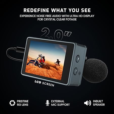 IZI New Click 5K 30FPS Budget Action Camera