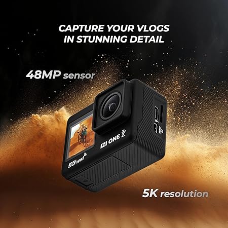 IZI New ONE+ 5K/30FPS 48MP Action Camera
