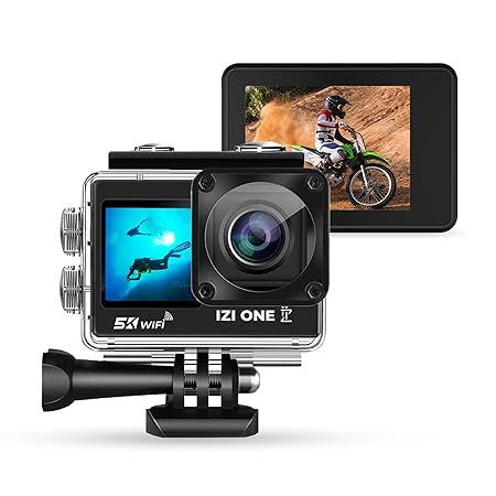 IZI ONE 5K 30FPS UHD 48MP Action Camera