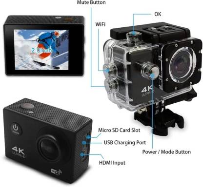ORLOV GoPlus Cam Pro 4K Action Camera