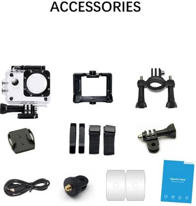 ORLOV GoPlus Cam Pro 4K Action Camera