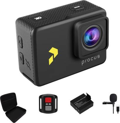 Procus Rush 3.0 24MP 4K 60fps Action Camera Waterproof with Gyro Video