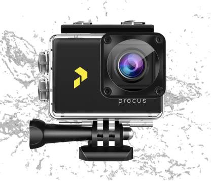 Procus Rush 3.0 24MP 4K 60fps Action Camera Waterproof with Gyro Video