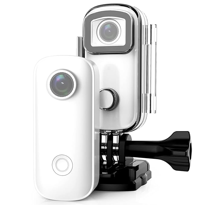 SJCAM C100+ 2K 30FPS 30M Water Resistant Magnetic Body Action Camera