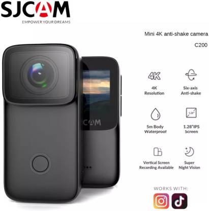 SJCAM C200 Action Camera