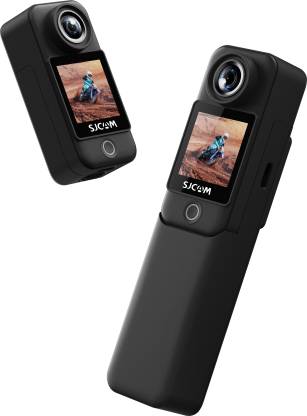 SJCAM C300 Action Camera with Handheld Grip