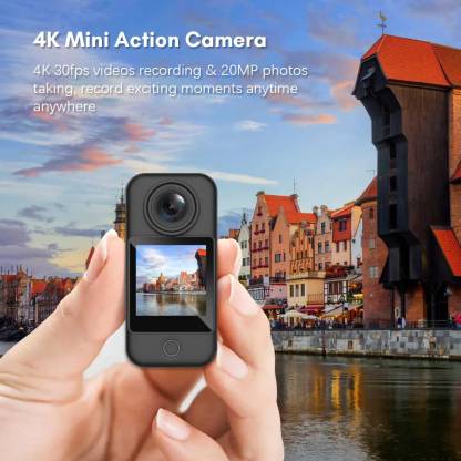 SJCAM C300 Action Camera with Handheld Grip