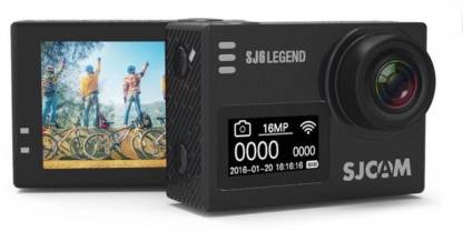 SJCAM Legend SJ6 Sports Gyro Action Camera