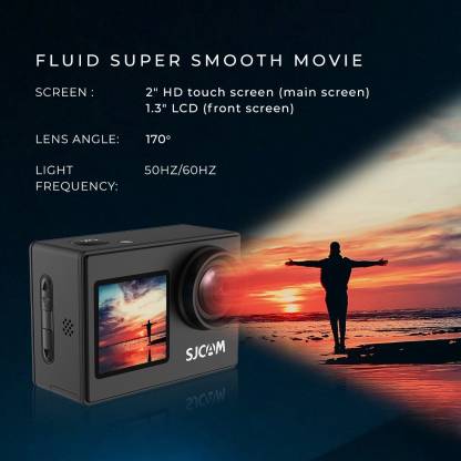 SJCAM SJ4000 Dual Screen 4K 30FPS/16MP WiFi Action Camera