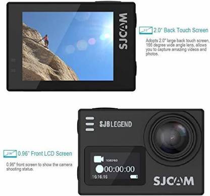 SJCAM SJ6 Legend Optical 16 MP LCD Touch Screen Action Camera