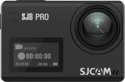 SJCAM SJ8 Pro 12 MP Touch Screen Action Camera