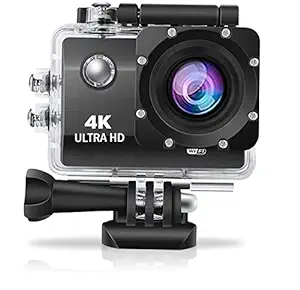 V88R Action Camera with Multifunctional Accessories Package