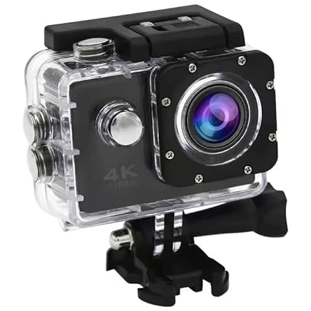 V88R Ultra HD 4K Action Camera with Vlogging Kit