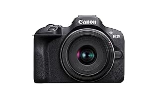 Canon Digital Camera EOS R100 RF-S18-45mm is STM Kit