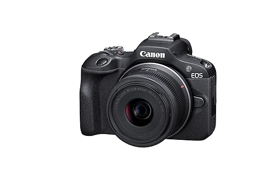 Canon Digital Camera EOS R100 RF-S18-45mm is STM Kit