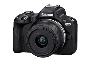Canon Digital Camera EOS R50 RF-S18-45mm is STM