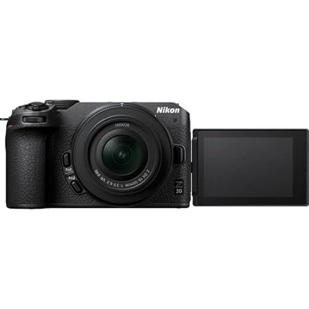 Nikon Digital Camera Z 30 kit with NIKKOR Z DX 16-50mm f/35-63 VR