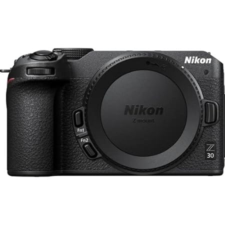 Nikon Digital Camera Z 30 kit with NIKKOR Z DX 16-50mm f/35-63 VR