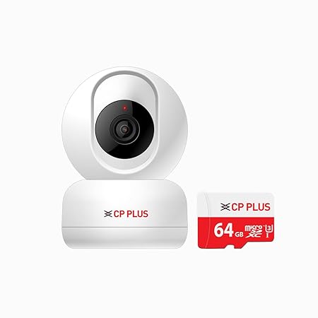 CP PLUS  CP-E26AM 2MP Full HD Smart Wi-Fi CCTV Home Security Camera