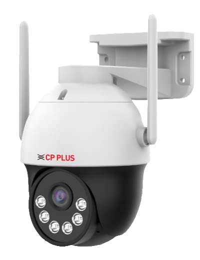 CP PLUS 3MP 4G Pan Tilt Sim Card Supported Smart Outdoor Camera