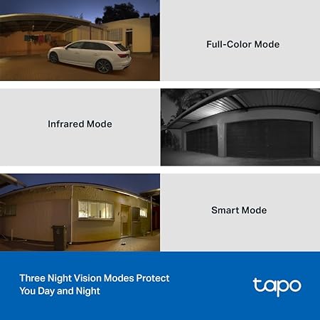 Tapo TP-Link C510W Outdoor Pan/Tilt Security Wi-Fi Camera