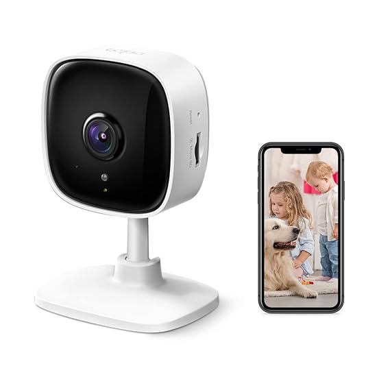 Tapo TP-Link CCTV C110 Ultra-High-Definition 3MP Video Smart Wi-Fi Security Camera