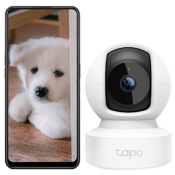 TP-Link Tapo C212 2K Pan/Tilt Indoor Home Security Smart Wi-Fi Camera