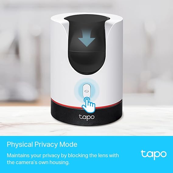 TP-Link Tapo C225 4MP Pan/Tilt WiFi SecuritySmart AI Camera