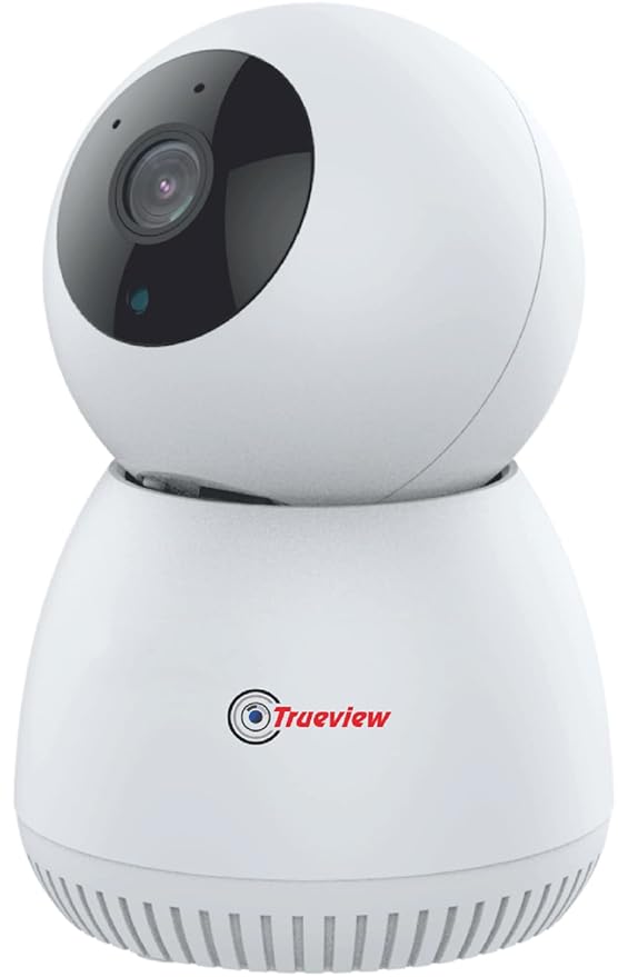 Trueview 3MP Smart CCTV Wi-fi Home Security Camera