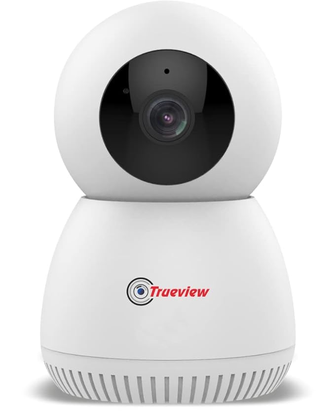 Trueview 4G Sim Based + Wi Fi Based Smart CCTV Camera