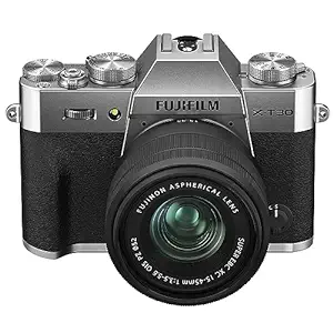 Fujifilm X-T30 II Body with 15-45mm Lens