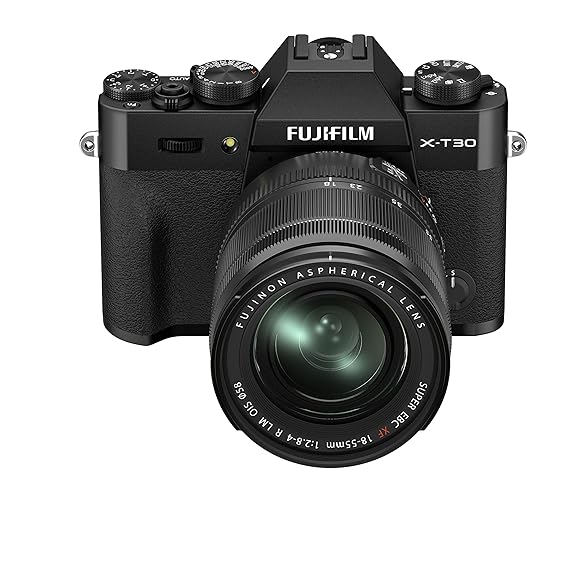 Fujifilm X-T30 II Body with 18-55mm Lens