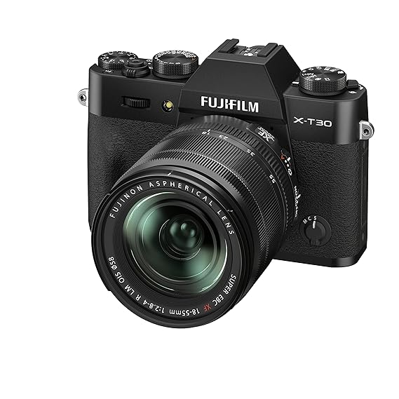 Fujifilm X-T30 II Body with 18-55mm Lens