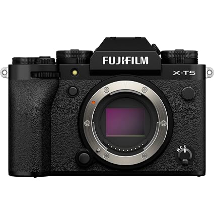 Fujifilm X-T5 Mirrorless Camera Digital Zoom