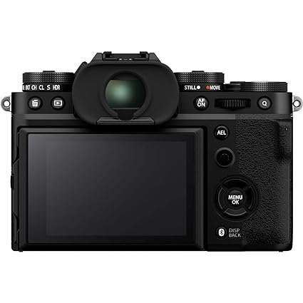 Fujifilm X-T5 Mirrorless Camera Digital Zoom