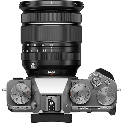 FUJIFILM X-T5 Mirrorless Camera with 16-80mm Lens