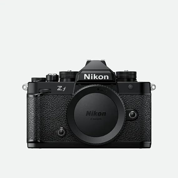 Nikon Z F Mirrorless Camera with Optical Zoom & Nikon NIKKOR Z 24-70MM Lens