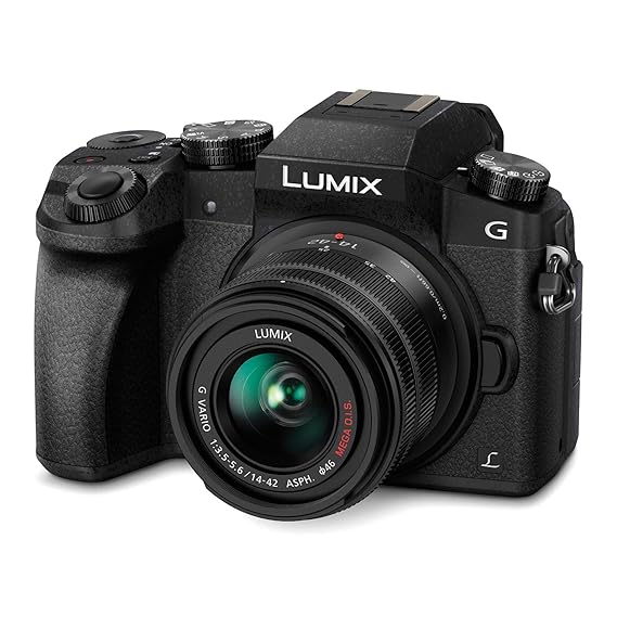 Panasonic LUMIX DMC-G7KK DSLM Mirrorless 4K Camera