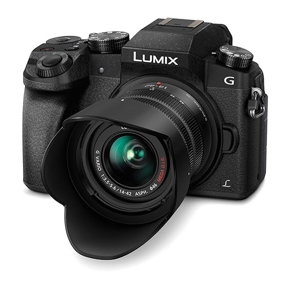 Panasonic LUMIX DMC-G7KK DSLM Mirrorless 4K Camera