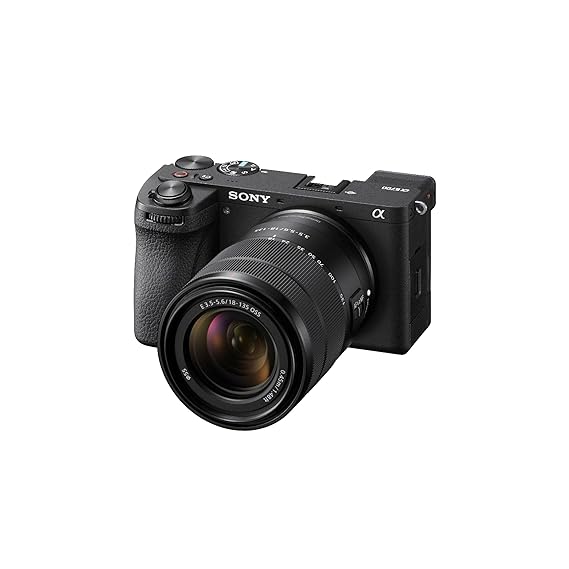 Sony Alpha ILCE-6700M APS-C Interchangeable-Lens Mirrorless Camera (Body and 18-135